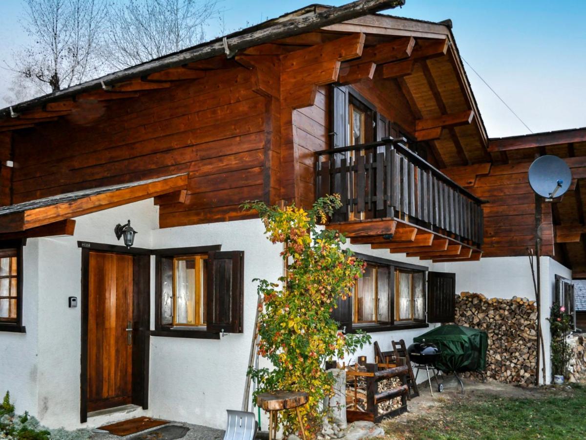 Chalet Les Raccards By Interhome Saclentse Экстерьер фото