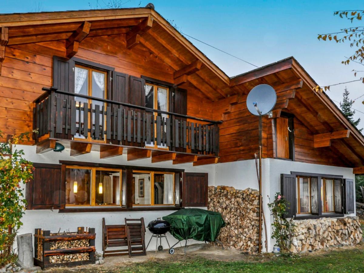 Chalet Les Raccards By Interhome Saclentse Экстерьер фото